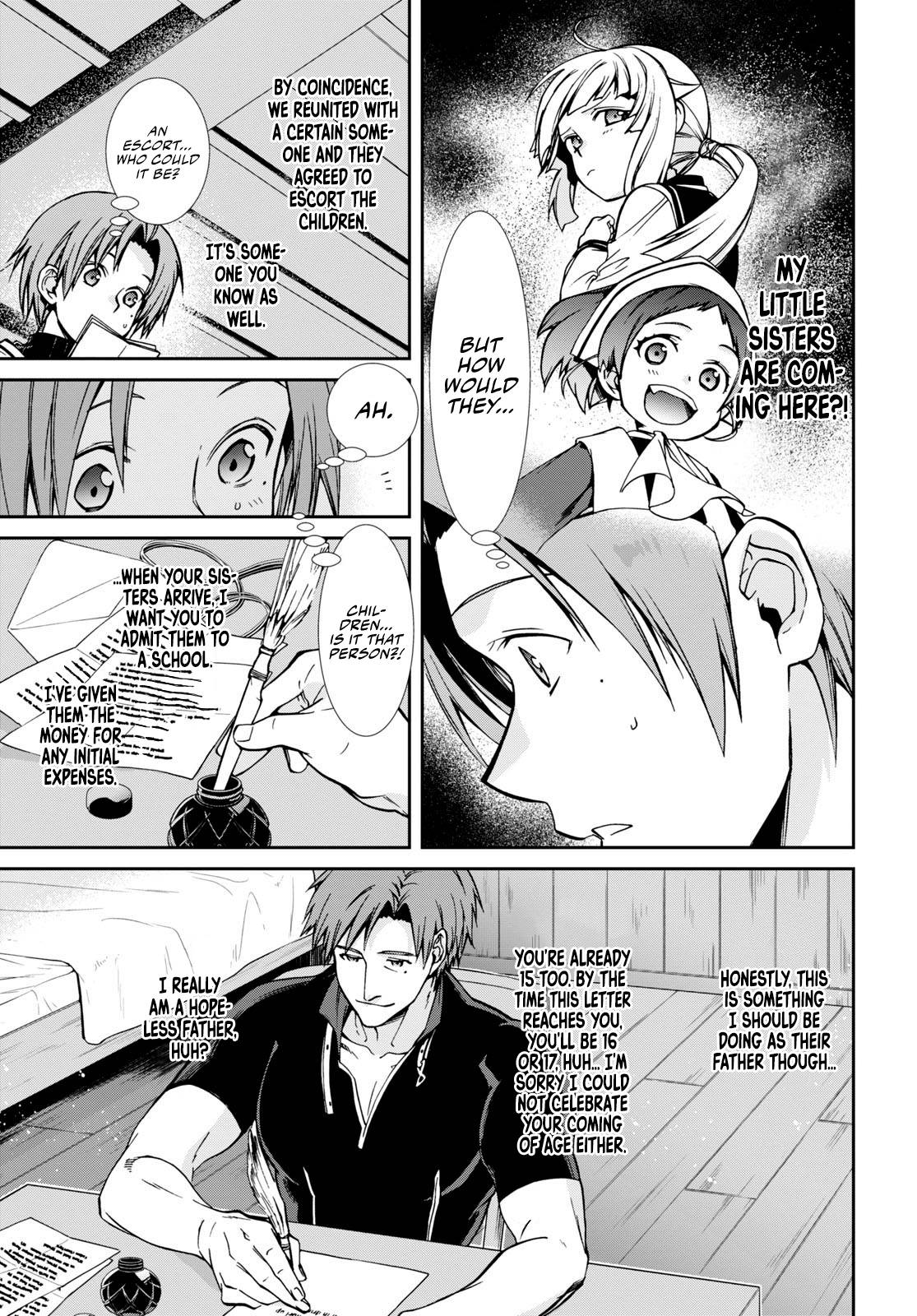 Jobless Reincarnation, Chapter 83 image 04